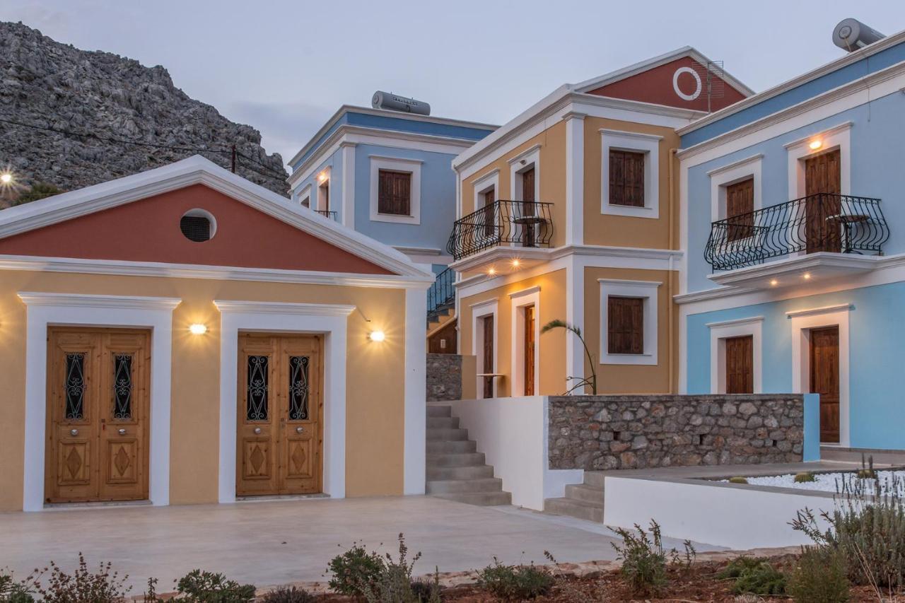 Captain George Apartment Symi Exterior photo