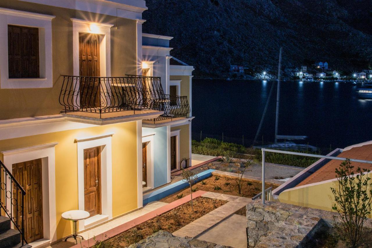 Captain George Apartment Symi Exterior photo