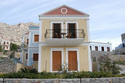 Captain George Apartment Symi Exterior photo